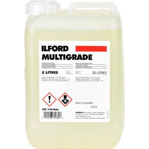 Ilford Multigrade Developer (5 Litres)