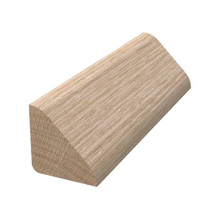 20 x 12mm 2m Tasmanian Oak Tri Quad