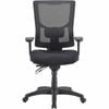 Lorell Conjure Executive Ergonomic Mesh High-back Swivel Chair Seat Black