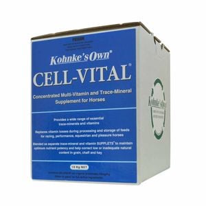 Kohnkes Own Cell Vital Horse Multivitamin Supplement 10kg