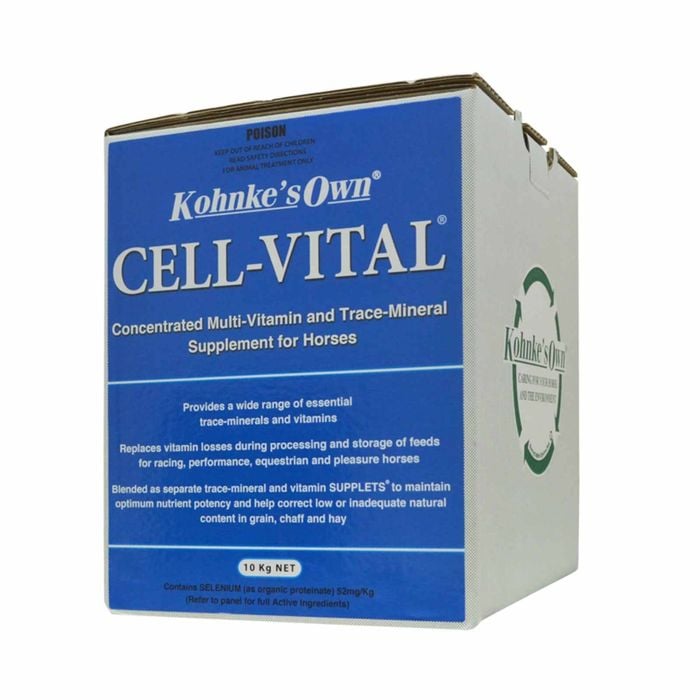 Kohnkes Own Cell Vital Horse Multivitamin Supplement 10kg