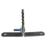 Kinetic Adjustable Stand Off Saddle Clips - 2 Pack