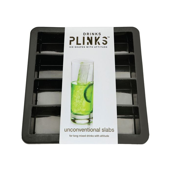 DrinksPlinks Unconventional SLABS Ice Cube Tray