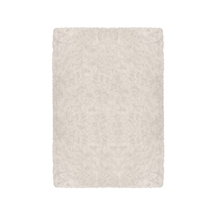Smart Home Products 160 x 230cm Cream Shag Pile Rug