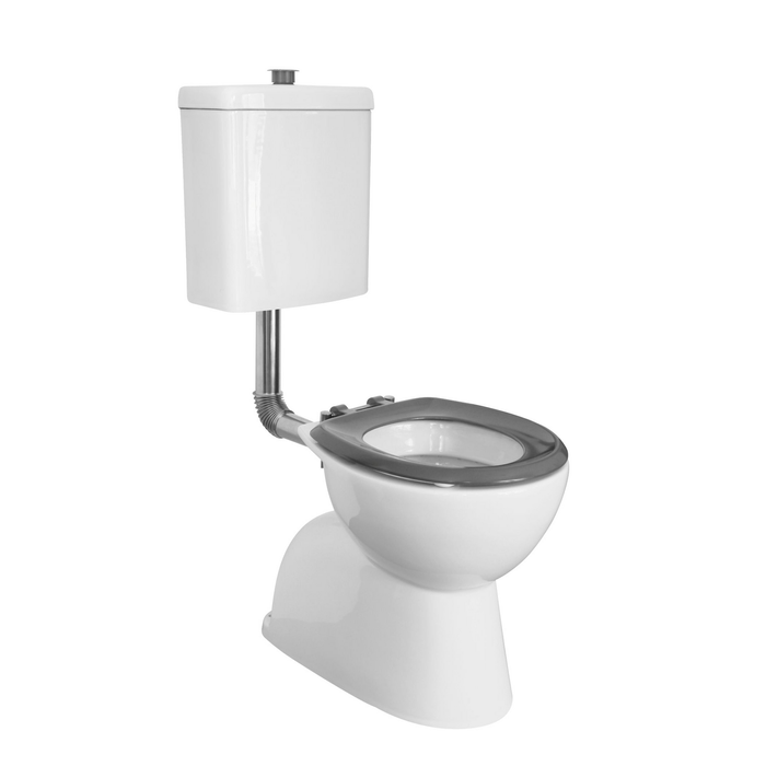 Paco Jaanson Care Link Toilet Suite With Grey Seat