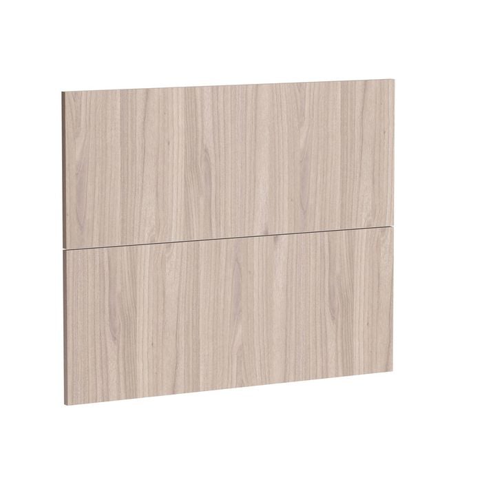 Kaboodle 900mm Silver Ash Modern 2 Drawer Panels