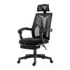 Artiss Mesh Office Chair Recliner Black