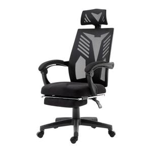 Artiss Mesh Office Chair Recliner Black