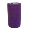 Valuwrap Breathable Cohesive Bandage For Dogs Cats & Horses Purple 10cm