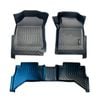 Vehiclab Holden Colorado  - 2012 - 2021 - Dual Cab - 3D/5D All Weather Moulded Car Floor Mats