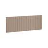 Kaboodle 1000mm Raw Board V-Groove Slimline Door