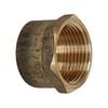 Brasshards 15mm Brass Threaded Cap