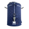 CROWN Industries 20L Commercial Grade Portable Hot Water Urn Stainless Steel Silver with Rubber Trim & URNsulator