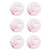 6PK Splosh Blossom Floral 10cm Ceramic Coaster Drink Mat Round