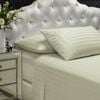 Royal Comfort 1200tc Damask Sheet Set Ultra Soft Sateen Bedding Pebble King