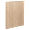 Kaboodle Hazelnut V Modern Corner Wall Cabinet Door - 2 Pack