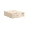 Kitchee Foldable Bed Sheet Storage Box - Linen + Closet Organiser Beige