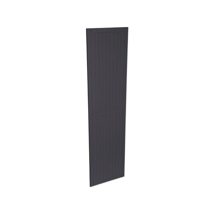 Kaboodle Grey Fig Country Corner Pantry Door