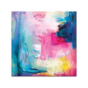 Artist Lane "Angelina " by Amira Rahim - 40x40cm Stretched Canvas