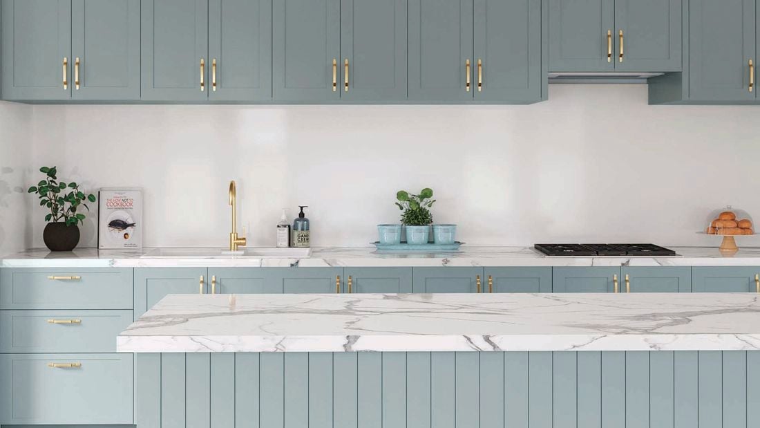 modern Hamptons style kitchen