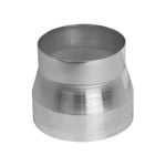 Deflecto Aluminium Duct Increaser/Reducer – 125-150mm