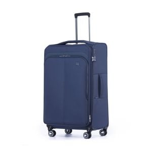Tosca Grange Large Lockable Trolley Travel Suitcase/luggage Indigo Blue 128l