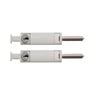 Secure Zone Patio Bolt White 2pk