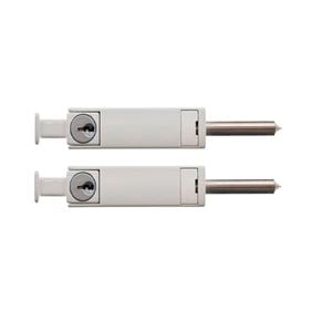 Secure Zone Patio Bolt White 2pk