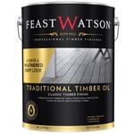 Feast Watson 10L Weathered Grey Traditional Timber Oil
