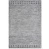 Handmade Designer Wool Rug-Maya 6261-Grey-160x230cm