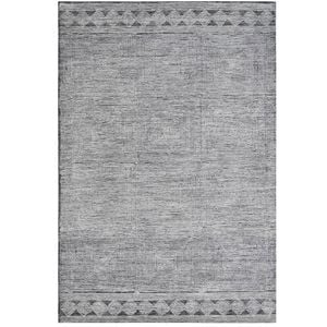 Handmade Designer Wool Rug-Maya 6261-Grey-160x230cm