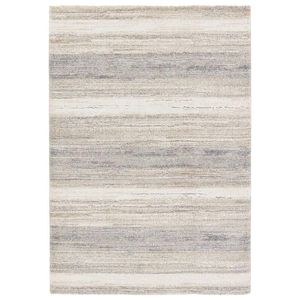 Odi 77 Silver 330x240cm - Extra Large Pet Friendly Power Loomed Rug