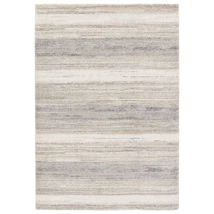 The Rug Connection Odi 77 Silver 330x240cm - Extra Large Pet Friendly Indoor Floor Rug