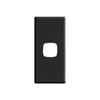 HPM LINEA 1 Gang Architrave Coverplate