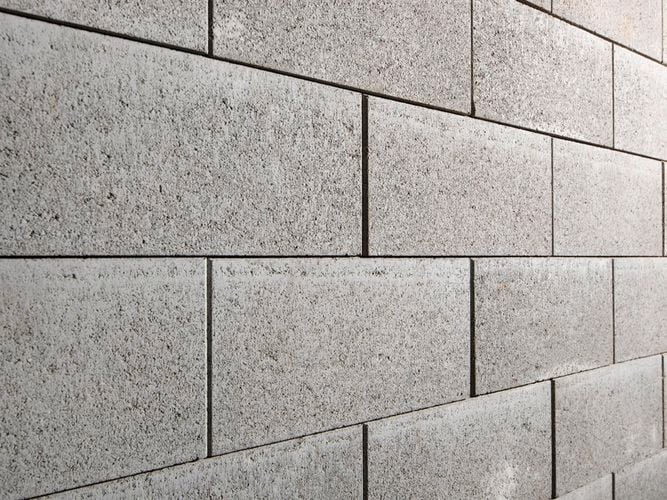paved wall