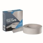 Strait-Flex Tile Tape - Vinyl 90 Deg Corner Bead