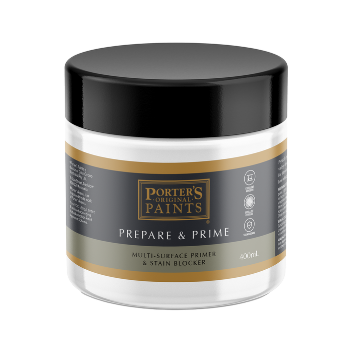 Porter's Paints 400ml WB Prepare & Prime
