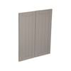Kaboodle Cardamom Country Corner Wall Cabinet Doors - 2 Pack