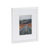 Nicola Spring Photo Frame with 4" x 6" Mount - 8" x 10" - White