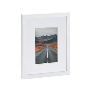 Nicola Spring Photo Frame with 4" x 6" Mount - 8" x 10" - White