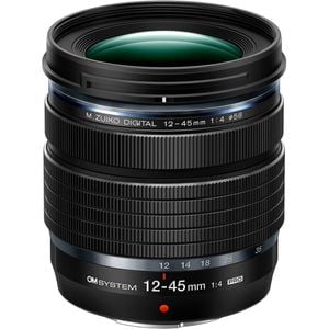 Om System 12-45mm F4 Pro Lens - Black