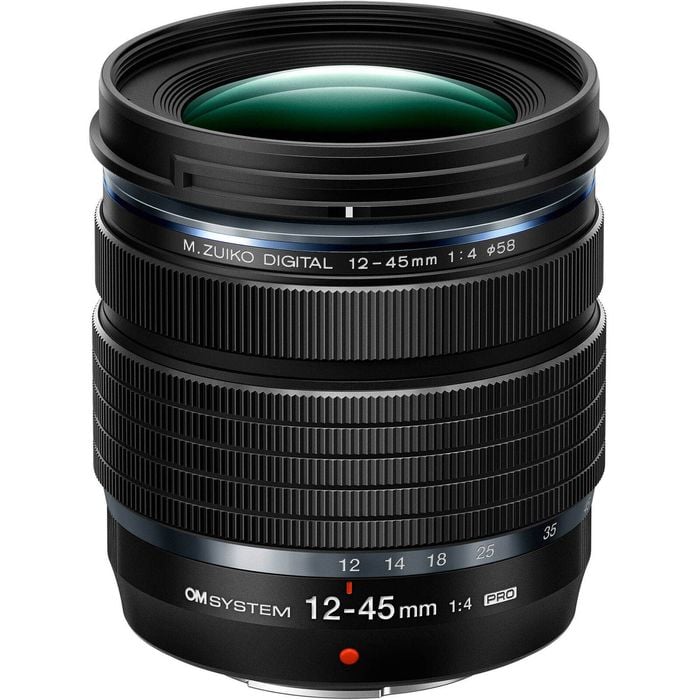 Om System 12-45mm F4 Pro Lens - Black