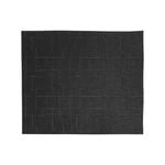 Icon Chef Plate Mats - Set Of 6 - Black Bamboo