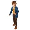 Newt Scamander Halloween Costume Child Fantastic Beasts Outfit, CHILD