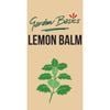Garden Basics Lemon Balm Seeds