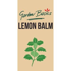 Garden Basics Lemon Balm Seeds