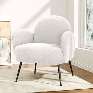 Artiss Boucle Armchair Hanes
