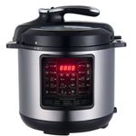 Healthy Choice 6L Non-stick Electric Pressure Cooker w/ Pressure Gauge