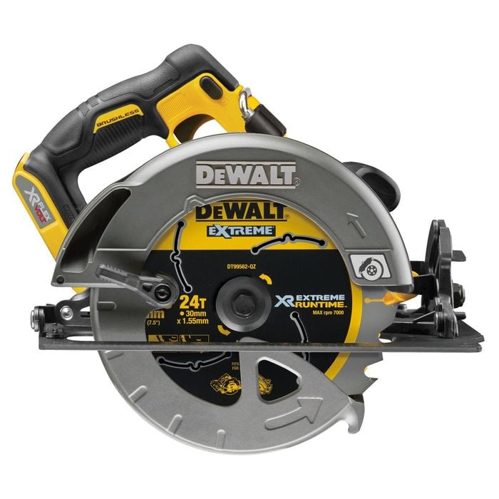 Dewalt 54V FlexVolt Cordless Circular Saw DCS578N XE Skin Only Bunnings Australia