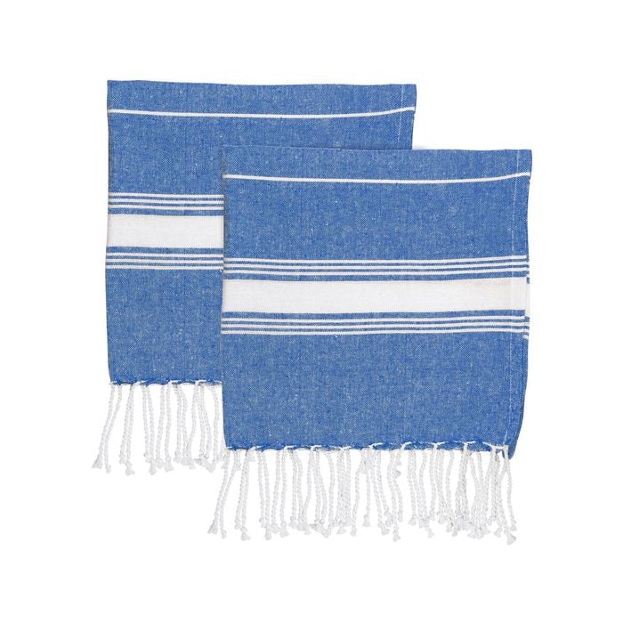 Nicola Spring 100% Turkish Cotton Micro Hand Towel Set - Pack Of 2